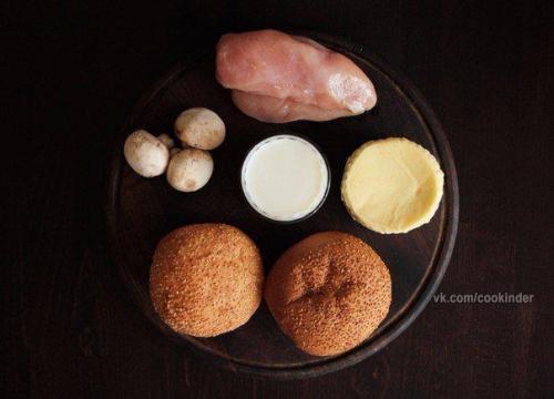 Жульен в булочках?