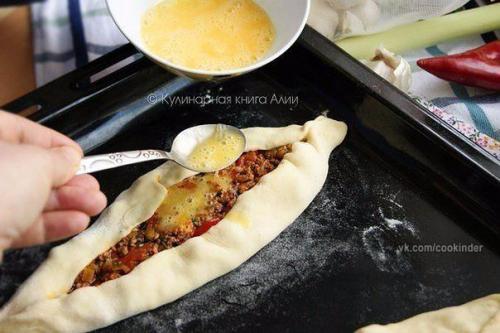 Пицца по-турецки?  (Пиде). 05