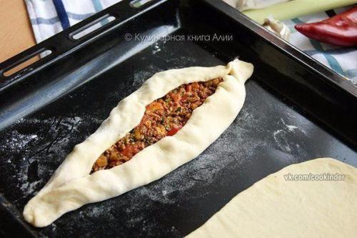 Пицца по-турецки?  (Пиде). 03