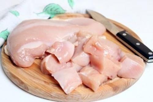 Домашние сосиски из курицы. 01