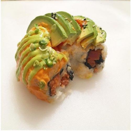Суши - пончики - новинка японской кухни, которую уже хочется попробовать. 07