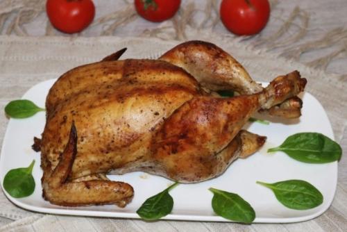 Маринад для цыплёнка в духовке.