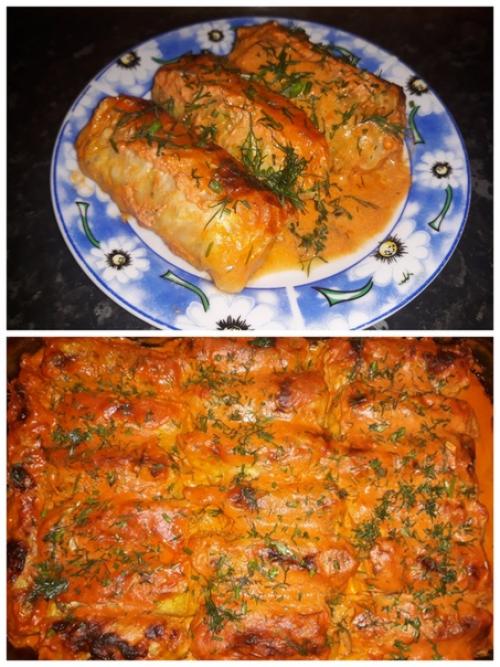 Голубцы в ДУХОВКЕ Оригинальные. 02