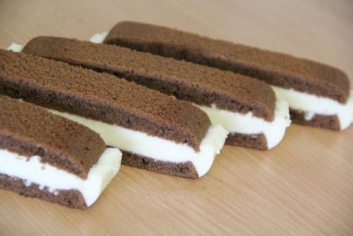 Как приготовить молочный ломтик. 07