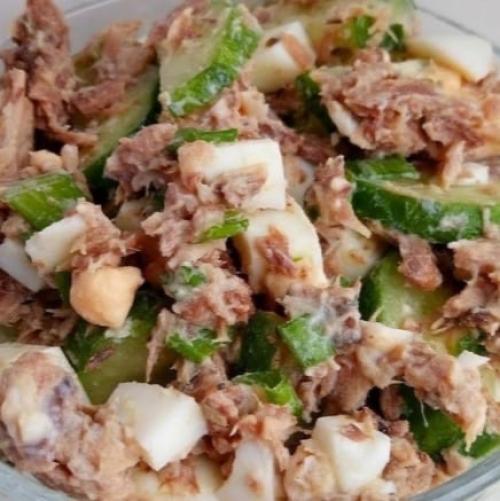 Очень вкусный пп- салатик для худеющих!