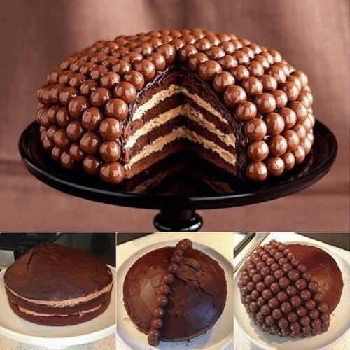 Невероятный Maltesers Cake. Невероятный Maltesers Cake.