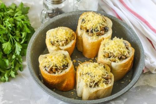 Грибные пеньки.  Ингредиенты: 01