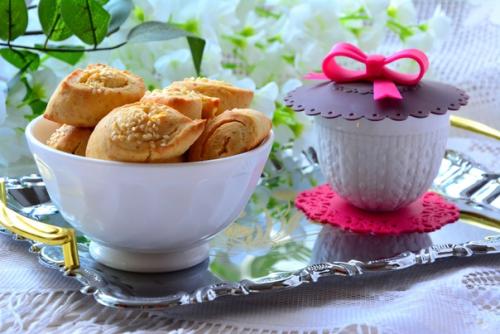 Печенье из плавленных сырков.