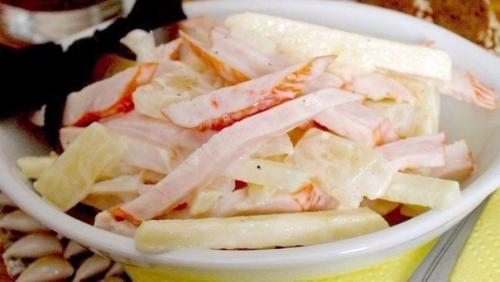 Топ - 10 быстрых салатов. 08