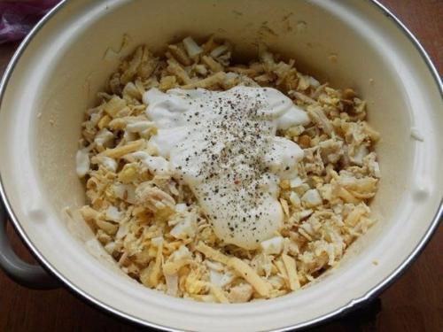 Очень вкусный салатик и необычная интересная подача. 04 Очень вкусный салатик и необычная интересная подача. 04