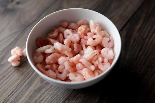 Сырный суп с креветками. 05