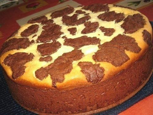 Пирог Бурёнка.  Ингредиенты: 04