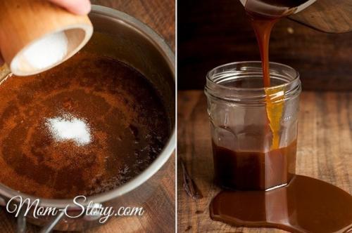 Соленый карамельный соус. 05 Соленый карамельный соус. 05