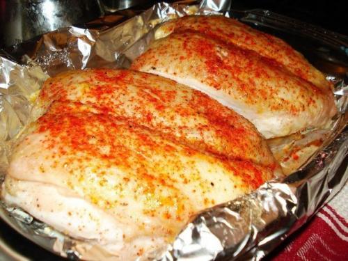 Как вкусно приготовить куриную грудку. 02