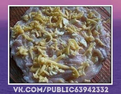 Очень ароматно.  Картофельная запеканка с курицей и сыром (по-французски. 06