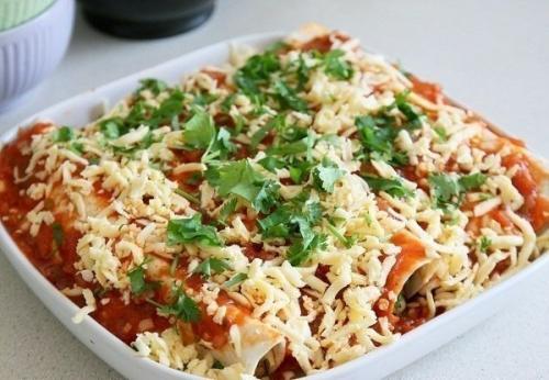 Энчиладас с курицей. 08