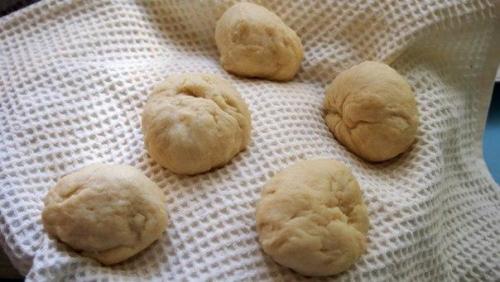 Булочки Ачма или прекрасное тесто на все случаи жизни. 04