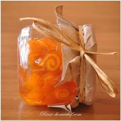 Варенье из апельсиновых корок Завитушки. 02