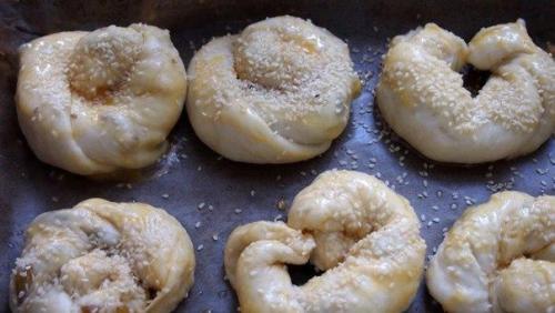 Булочки Ачма или прекрасное тесто на все случаи жизни. 09