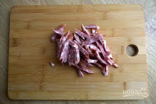 Салат иришка. Салат "Иришка" с сухариками.