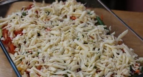 Куриный стейк с овощами. 04
