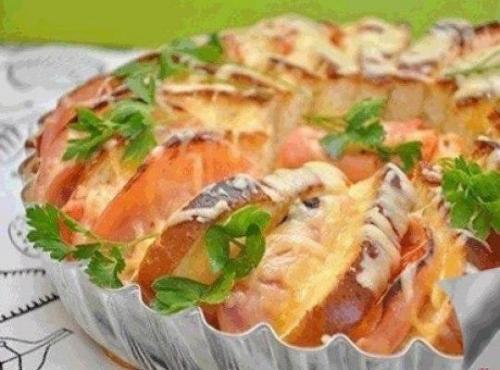 Яичный коблер - восхитительный завтрак для всей семьи? 

