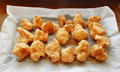 Цветная капуста, запечённая в духовке. 06