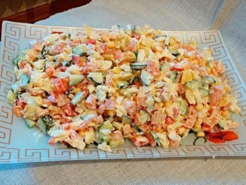 Салатмечта. Очень вкусный.