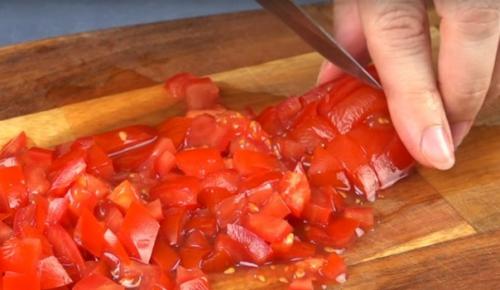 Вкусная закуска из лаваша. 03
