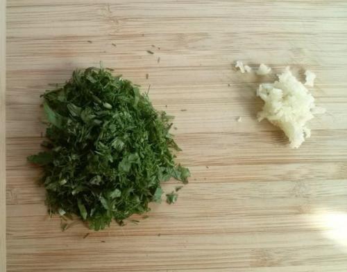 Тещин язык из кабачков. 05