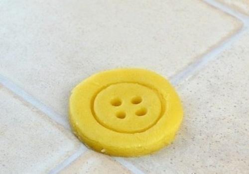 Печенье Пуговицы.  Замечательная идея. 04