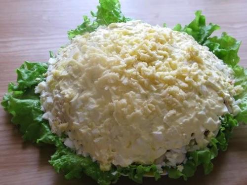 Салат с курицей вкусный. Топ - 10 обалденных и вкусных салатов: