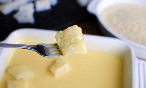 Рыба в духовке с хрустящей корочкой. 05