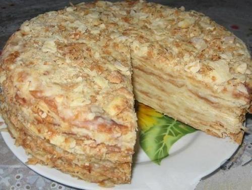 Правильный рецепт настоящего Наполеона. Правильный рецепт настоящего Наполеона.