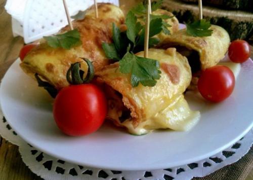 Тещин язык из кабачков. 07