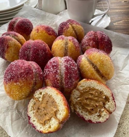 Пирожное Персик. Приготовление этих пирожных - это абсолютное удовольствие. 01 Пирожное Персик. Приготовление этих пирожных - это абсолютное удовольствие. 01