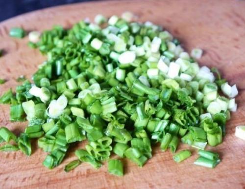 Салат из пекинской капусты с ветчиной. 05