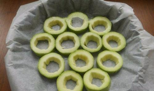 Кабачки запечённые с шампиньонами. 01 Кабачки запечённые с шампиньонами. 01