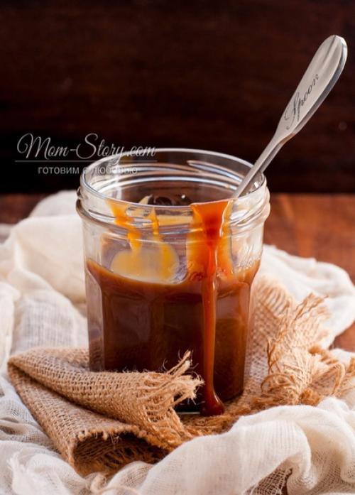 Соленый карамельный соус. 07 Соленый карамельный соус. 07