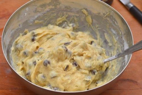 Маффины с шоколадными чипсами. 05