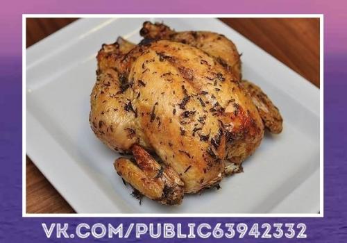 Отличная идея! Курица с травами и лимоном. 01 Отличная идея! Курица с травами и лимоном. 01
