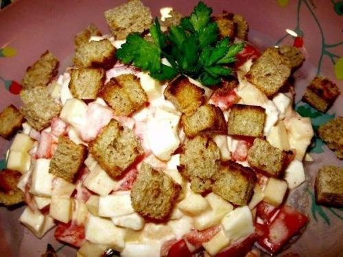 Салат с курицей вкусный. Топ - 10 обалденных и вкусных салатов: