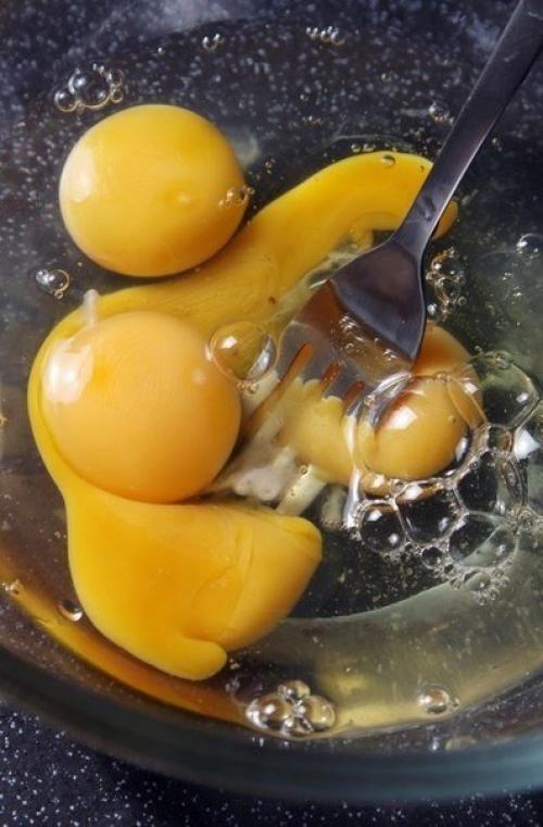 Ягодное клафути.  Ингредиенты: 02