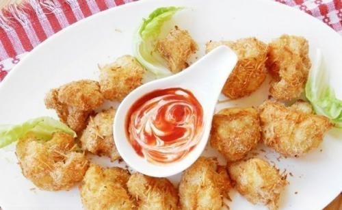 Цветная капуста, запечённая в духовке.