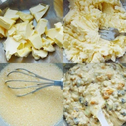 Кекс с сухофруктами. 02