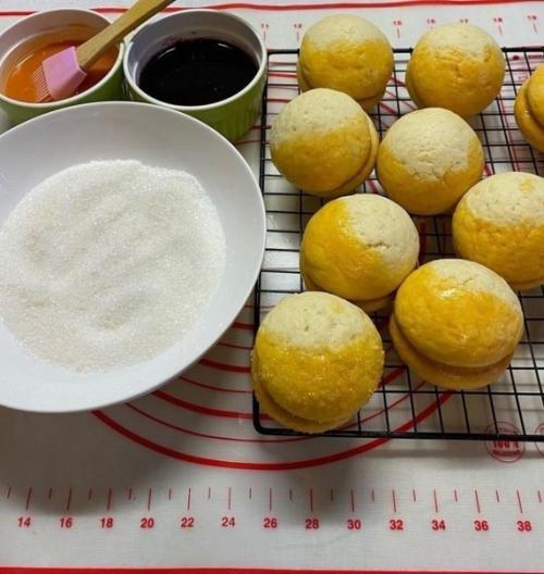 Пирожное Персик. Приготовление этих пирожных - это абсолютное удовольствие. 08 Пирожное Персик. Приготовление этих пирожных - это абсолютное удовольствие. 08