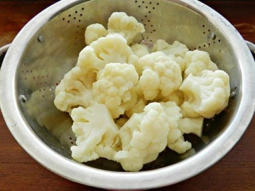 Цветная капуста, запечённая в духовке. 02