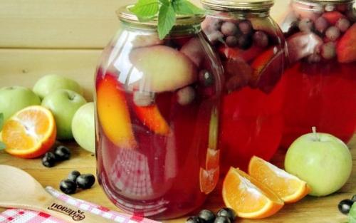 Компот мультифрукт очень вкусный!