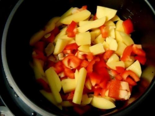 Лагман в мультиварке.  Нам понадобится: 01