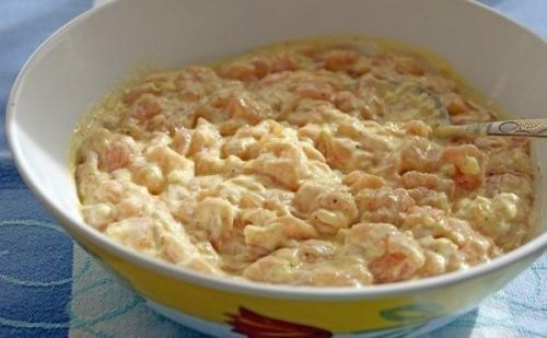 Куриные Растрепки.  Я просто в восторге от этого рецепта! 01